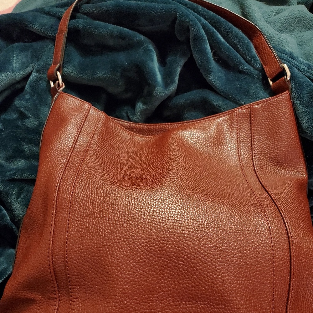 Brown purse